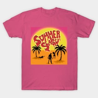 Summer Slash IV Official Scream TEE T-Shirt